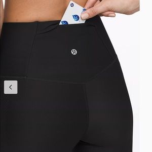 Lululemon Mapped Out high rise tight 28”
